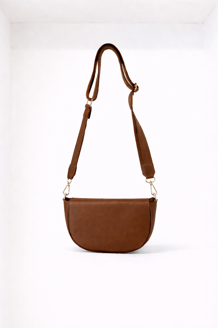 Bandolera tori marron