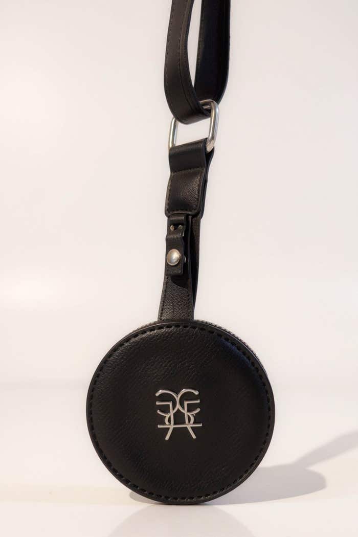 Bandolera tori negro