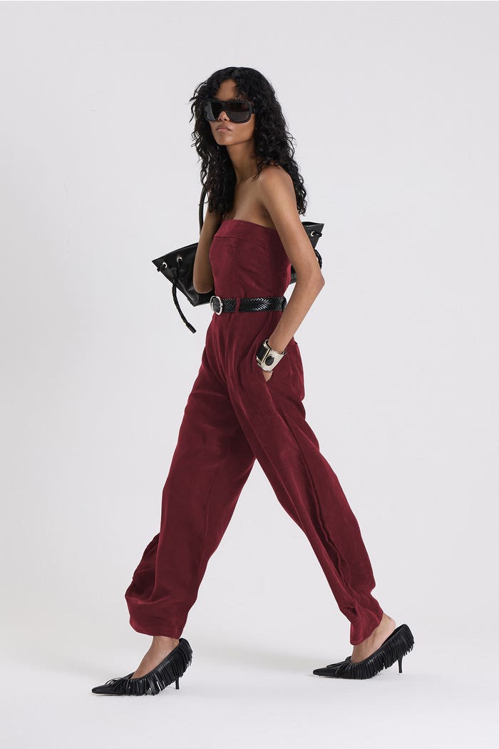 Entero sobek bordeaux