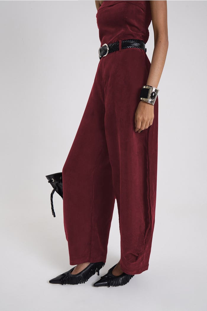 Entero sobek bordeaux