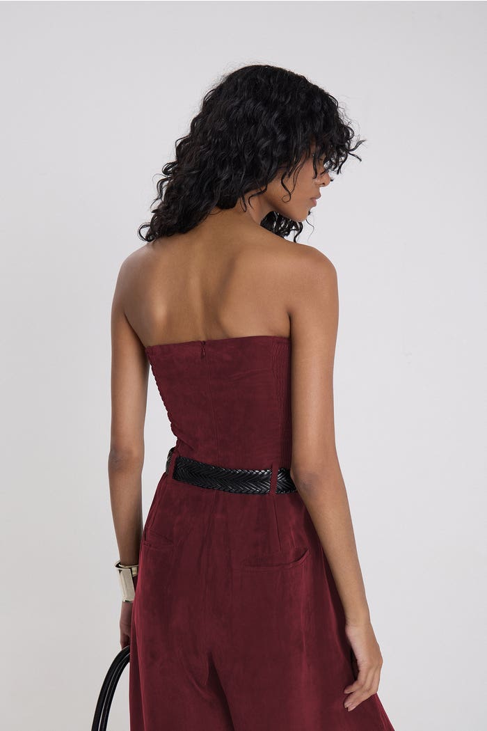 Entero sobek bordeaux