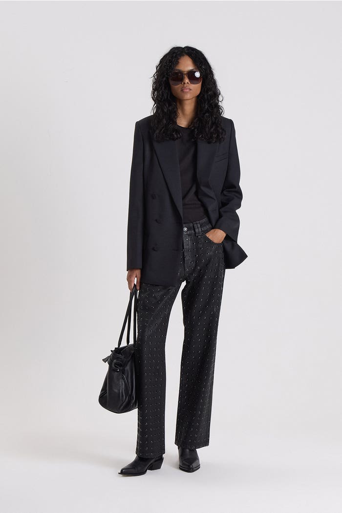 Straight milana negro