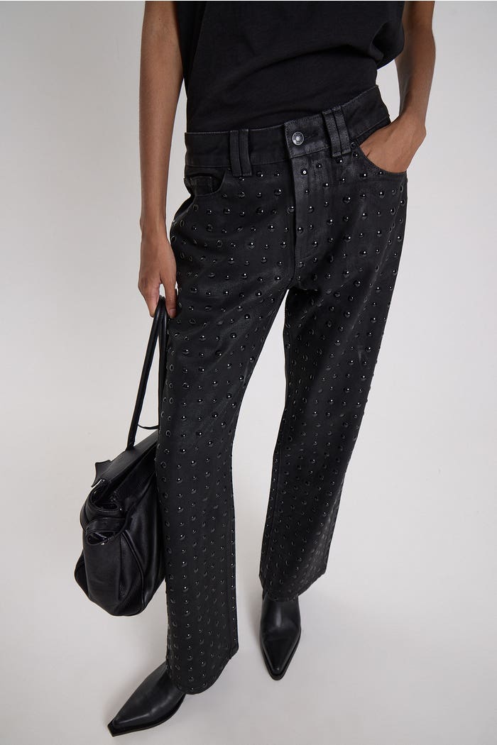 Straight milana negro