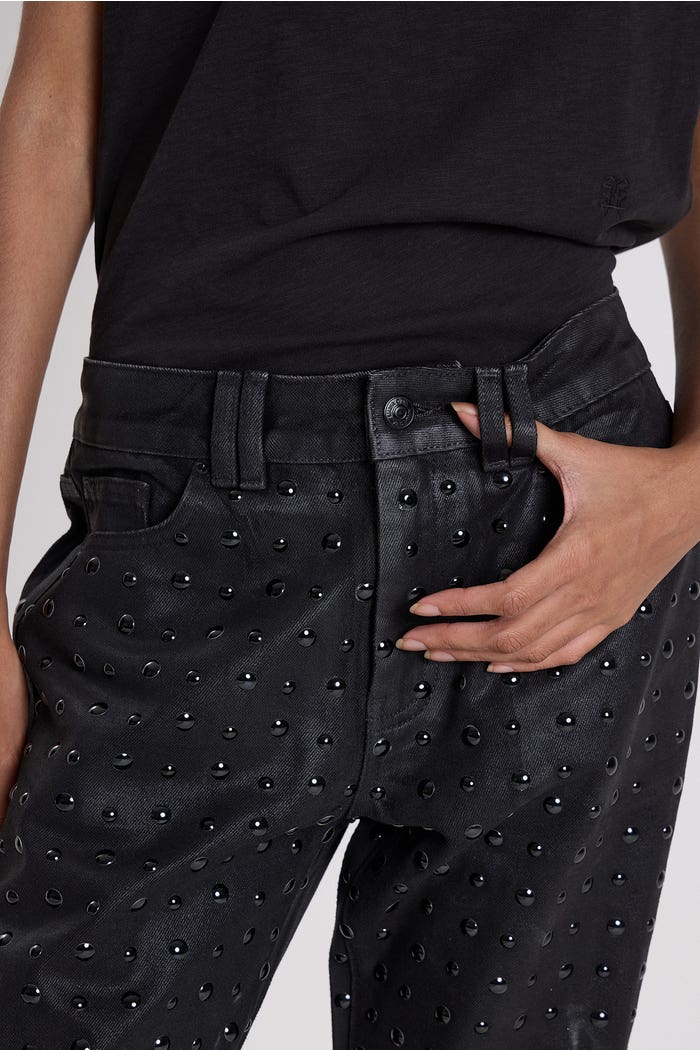 Straight milana negro