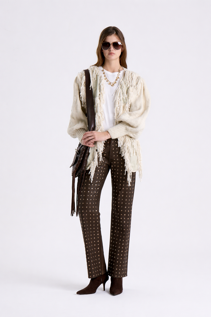 Straight milana m marron